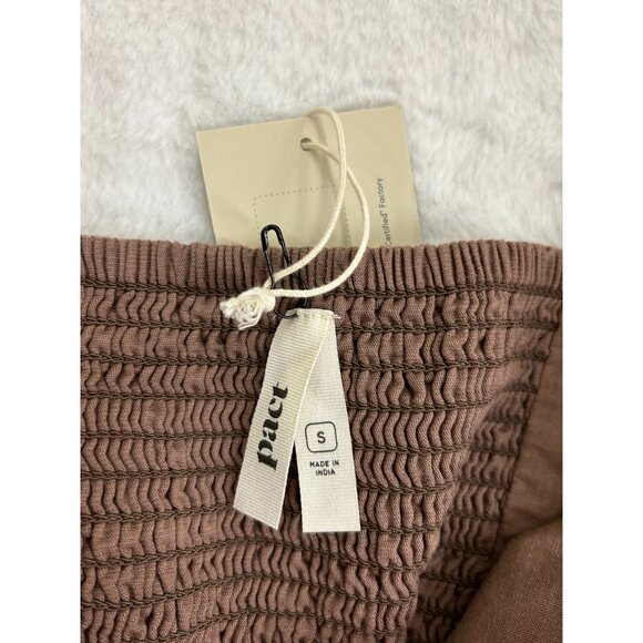 Pact Women's Maxi Dress - Brown - Picture 10 of 16